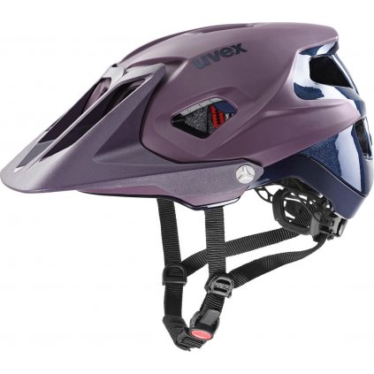 MTB helma UVEX Quatro Integrale fialová