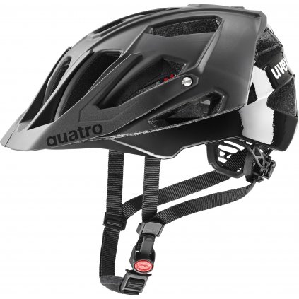 MTB helma UVEX Quatro CC černá