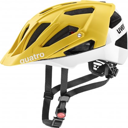 MTB helma UVEX Quatro CC žlutá (Velikost 52-57)