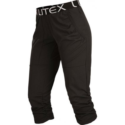 Dámské 3/4 kalhoty LITEX černé