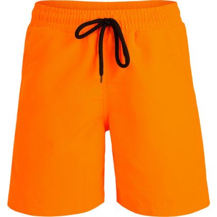 Pánské koupací šortky LITEX oranžové