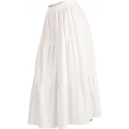 Dámská sukně LITEX dlouhá bílá