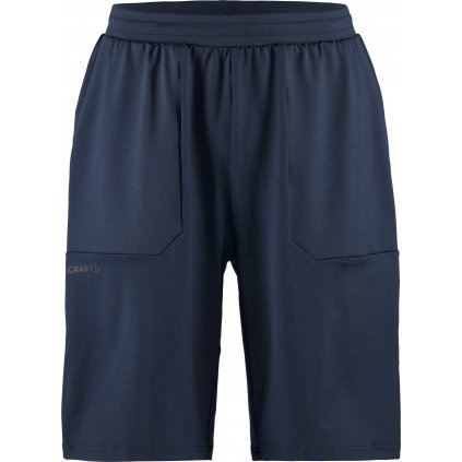 Pánské šortky CRAFT ADV Tone Jersey - modrá (Velikost S)