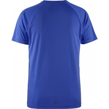 Pánské funkční triko CRAFT CORE Essence Logo - modrá