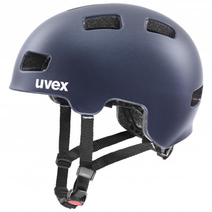 Dětská cyklistická helma UVEX HLMT 4 CC modrá