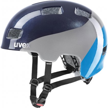Dětská cyklistická helma UVEX HLMT 4 modrá