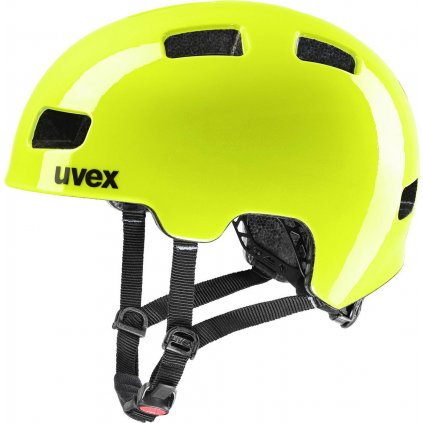 Dětská cyklistická helma UVEX HLMT 4 žlutá (Velikost 55-58)