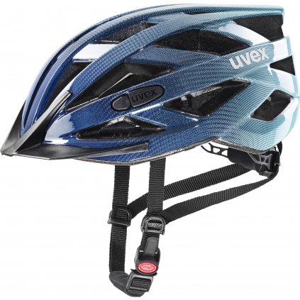 Cyklistická helma UVEX I-VO modrá