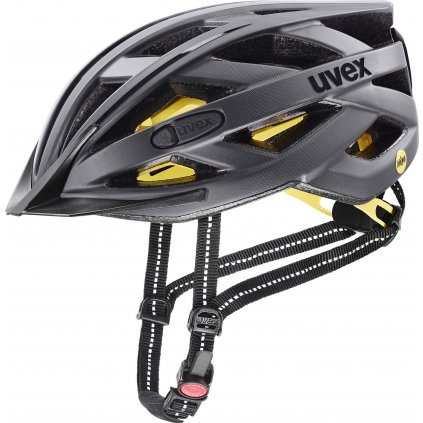 Cyklistická helma UVEX City I-VO Mips černá