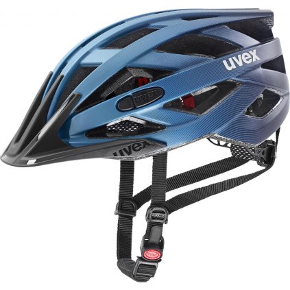 Cyklistická helma UVEX I-VO CC modrá