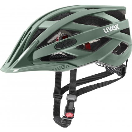 Cyklistická helma UVEX I-VO CC zelená