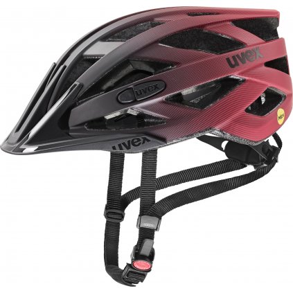 Cyklistická helma UVEX I-VO CC Mips červenočerná