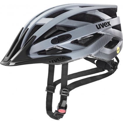 Cyklistická helma UVEX I-VO CC Mips šedá