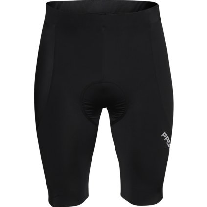 Pánské cyklistické kraťasy PROGRESS Giro Shorts černé