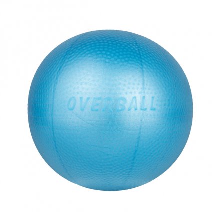 M05506B overball 23 cm dlouhy spunt modra