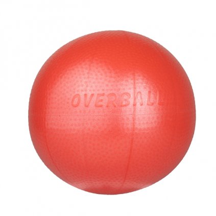 Gymnastický míč OVERBALL 23 cm červená