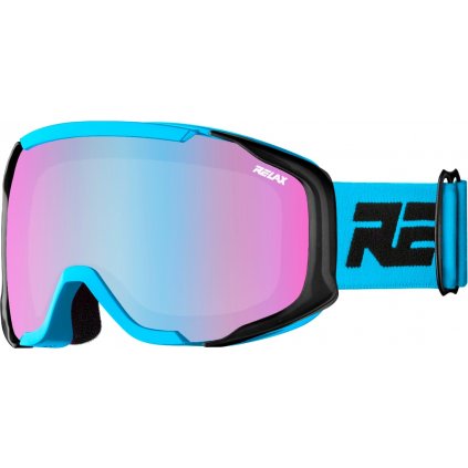 Dětské lyžařské brýle RELAX De-vil modrá