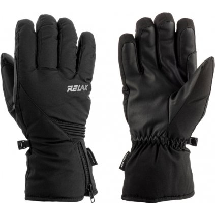 Lyžařské rukavice RELAX Thunder černá