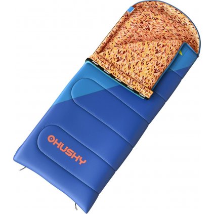 Spacák HUSKY Outdoor Kids Milen -5°C modrá + Sleva 5% - zadej v košíku kód: SLEVA5