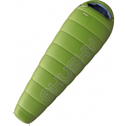 Spacák řady Mikro HUSKY Mikro +2°C zelená + Sleva 5% - zadej v košíku kód: SLEVA5