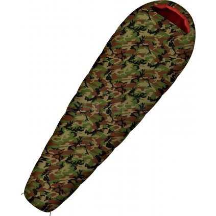 Spacák HUSKY Outdoor Army -17°C khaki + Sleva 5% - zadej v košíku kód: SLEVA5