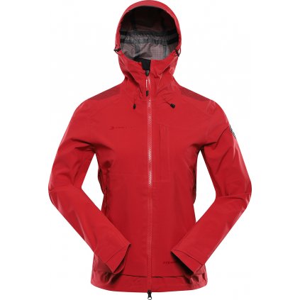 Dámská outdoorová bunda ALPINE PRO Gora červená