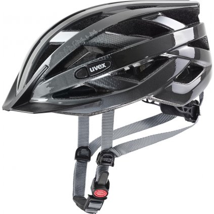 Cyklistická helma UVEX Air Wing šedočerná