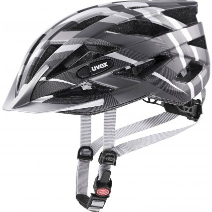 Cyklistická helma UVEX Air Wing CC černá
