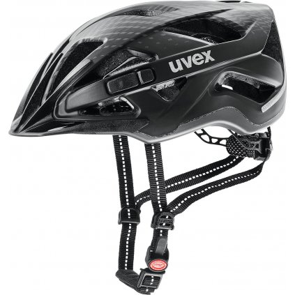 Cyklistická helma UVEX City Active černá