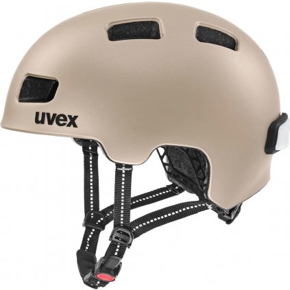 Cyklistická helma UVEX City 4 zlatá