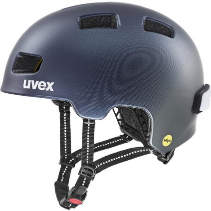 Cyklistická helma UVEX City 4 Mips modrá