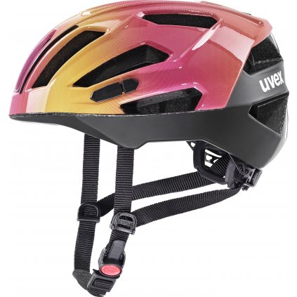 Cyklistická helma UVEX Gravel X růžová