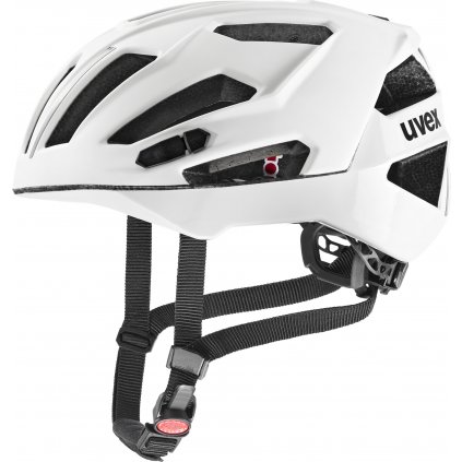 Cyklistická helma UVEX Gravel X bílá