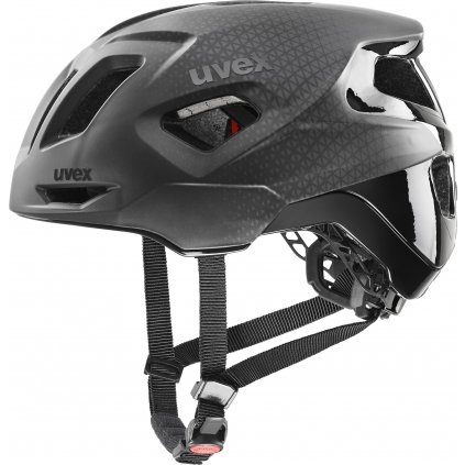 Cyklistická helma UVEX Gravel Y černá