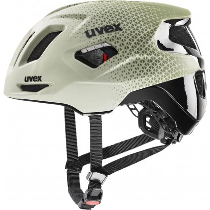Cyklistická helma UVEX Gravel Y šedá