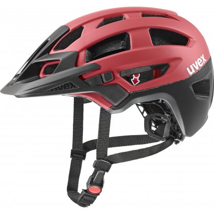 MTB helma UVEX Finale 2.0 červenočerná