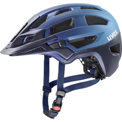 MTB helma UVEX Finale 2.0 modrá (Velikost 52-57)