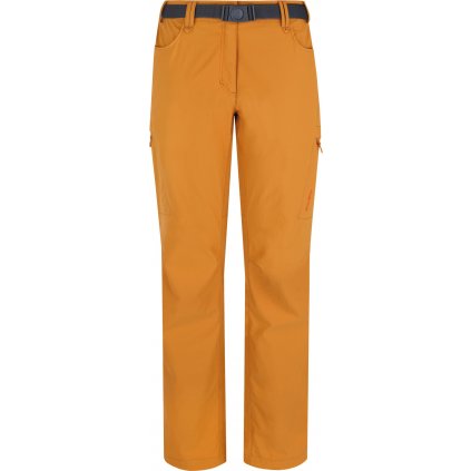 Dámské outdoorové kalhoty HUSKY Kahula žluté