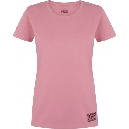 Dámské bavlněné triko HUSKY Tee Base růžové