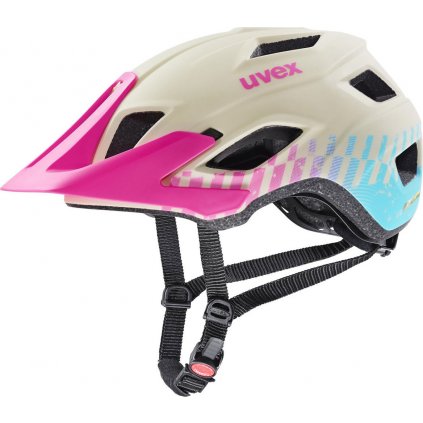 MTB helma UVEX Access béžová