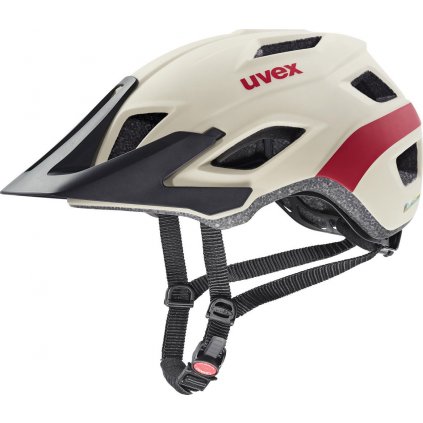 MTB helma UVEX Access béžová