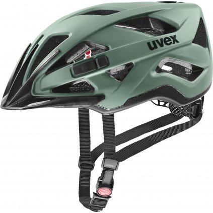 Cyklistická helma UVEX Active CC zelená