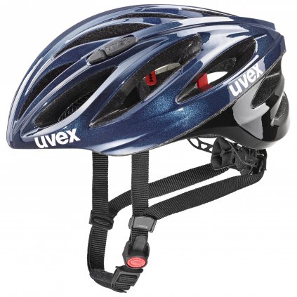 Cyklistická helma UVEX Boss Race modrá