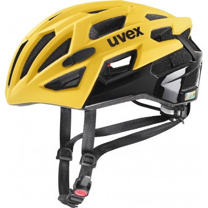 Cyklistická helma UVEX Race 7 žlutá