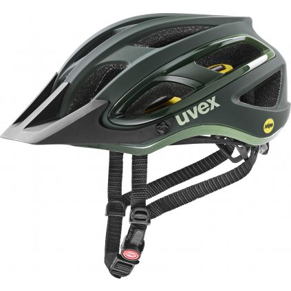 MTB helma UVEX Unbound Mips zelená