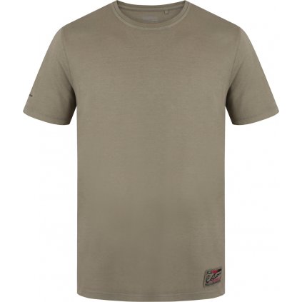 Pánské bavlněné triko HUSKY Tee Base khaki (Velikost XXXL)