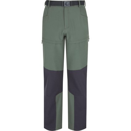 Pánské outdoorové kalhoty HUSKY Keiry zelené