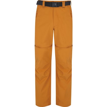 Pánské outdoorové kalhoty 2v1 HUSKY Pilon mustard