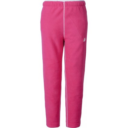 Dětské fleecové kalhoty DIDRIKSONS Monte růžové