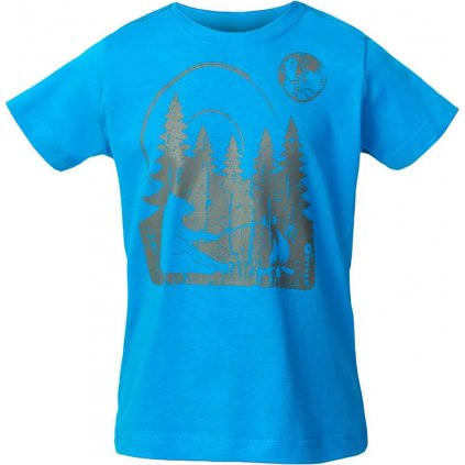 Dětské bavlněné triko O'STYLE Campfire modré